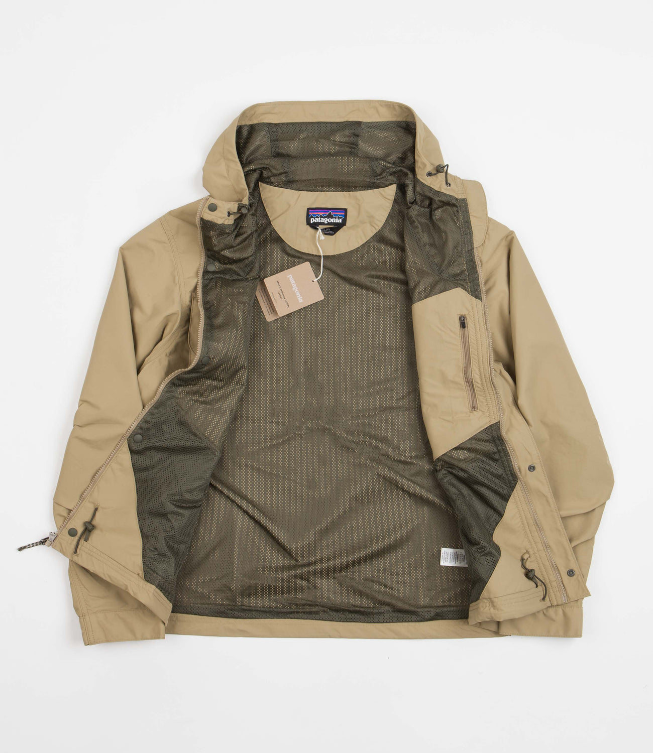 Patagonia Isthmus Utility Jacket Classic Tan Flatspot