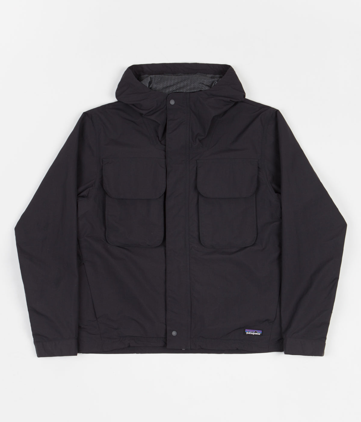 Patagonia Isthmus Utility Jacket - Ink Black | flatspot