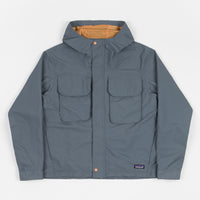 Patagonia Isthmus Utility Jacket - Plume Grey thumbnail