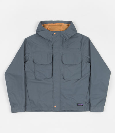 Patagonia Isthmus Utility Jacket - Plume Grey | Flatspot