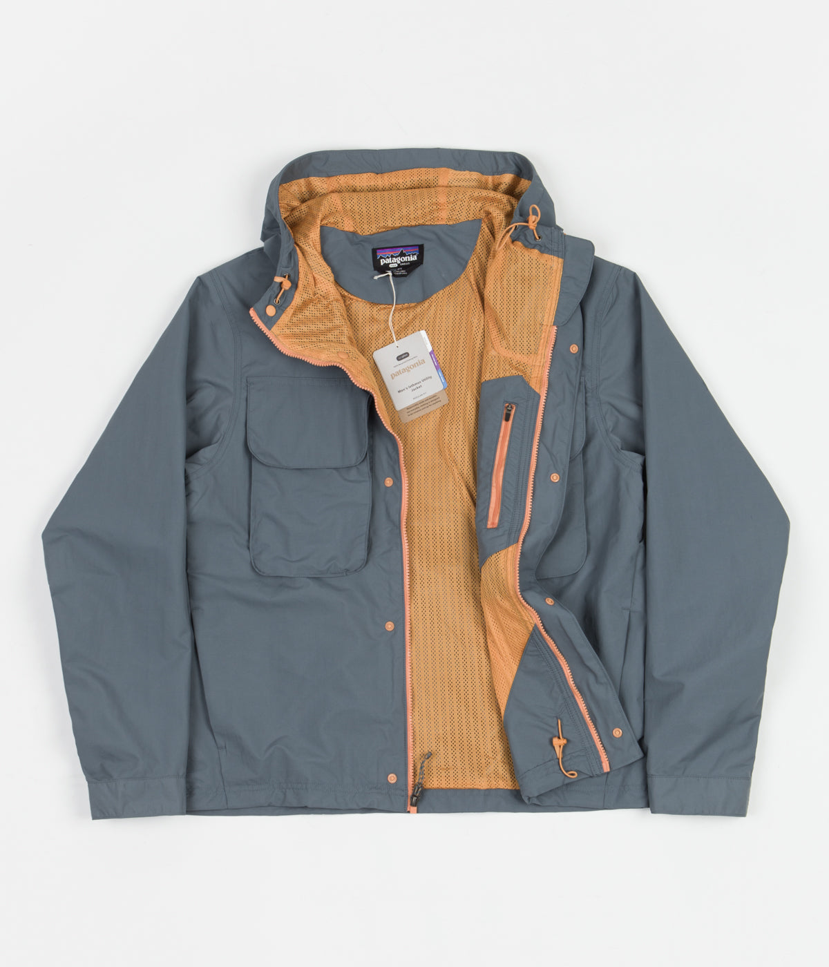 Patagonia isthmus jacket grey new arrivals