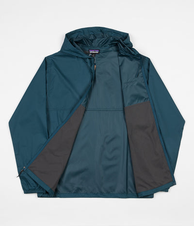 Patagonia Light & Variable Hooded Jacket - Bay Blue