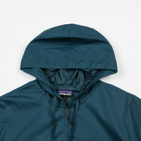 Patagonia Light & Variable Hooded Jacket - Bay Blue thumbnail