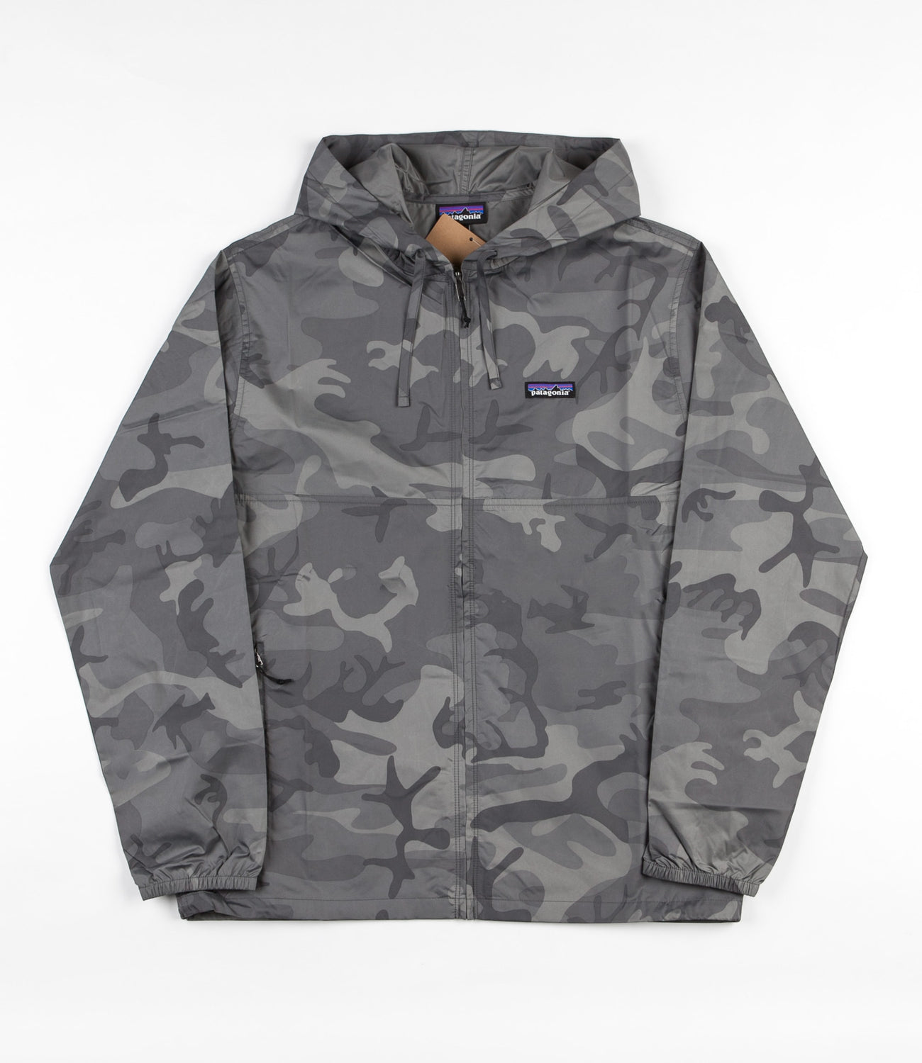 Patagonia Light Variable Hooded Jacket Forest Camo Forge