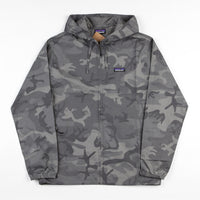 Patagonia Light & Variable Hooded Jacket - Forest Camo / Forge Grey thumbnail