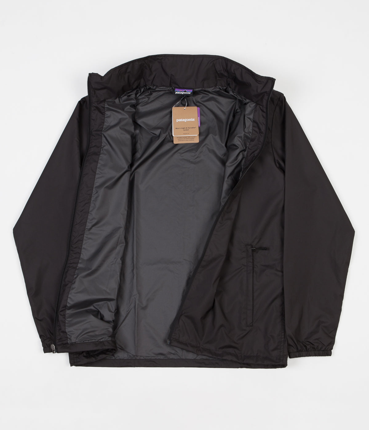 Patagonia Light Variable Jacket Ink Black Flatspot