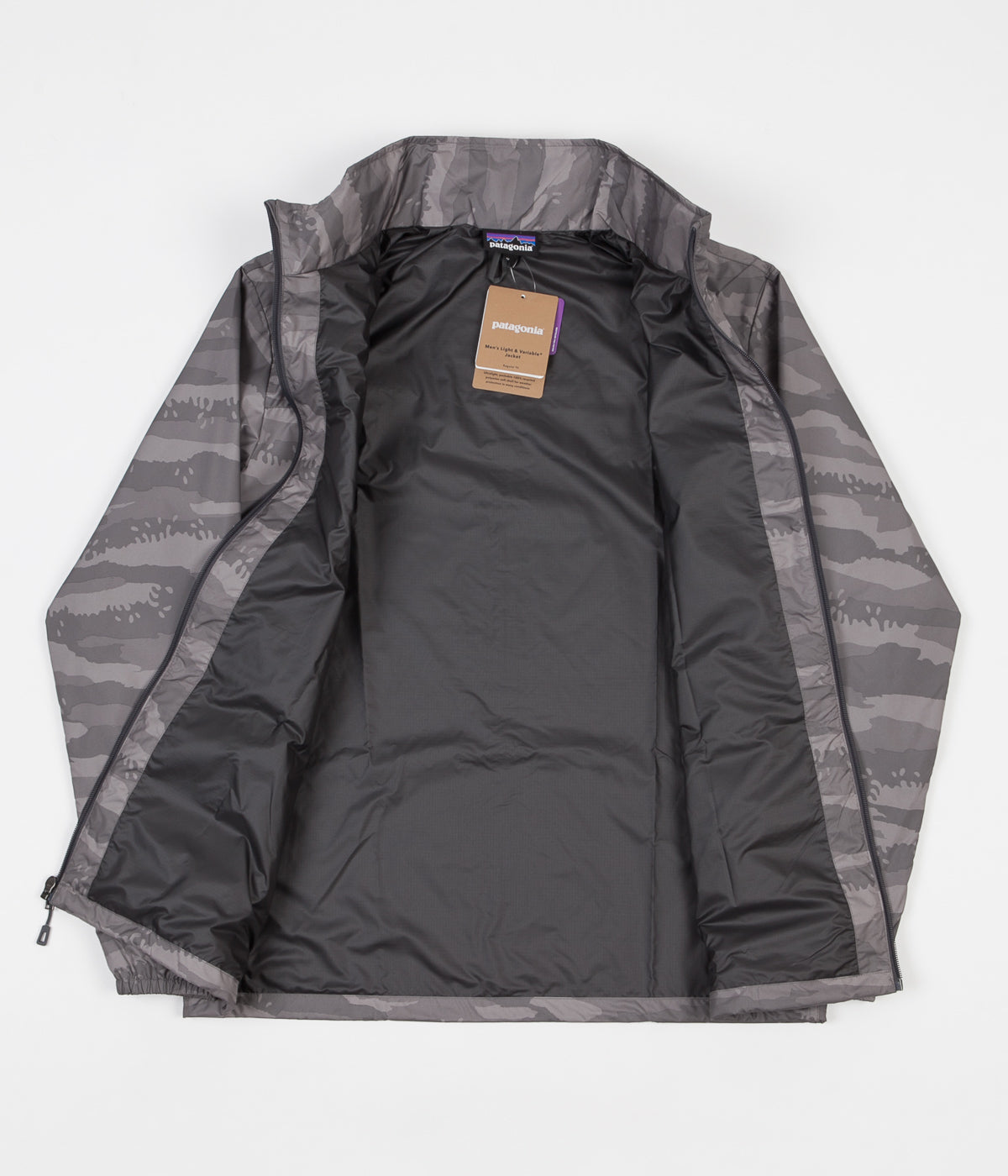 Patagonia men's light discount and variable jacket