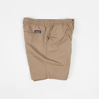 Patagonia Lightweight All-Wear Hemp Volley Shorts - Mojave Khaki thumbnail