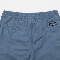 Patagonia Lightweight All-Wear Hemp Volley Shorts - Pigeon Blue thumbnail
