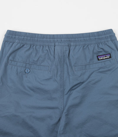 Patagonia Lightweight All-Wear Hemp Volley Shorts - Pigeon Blue