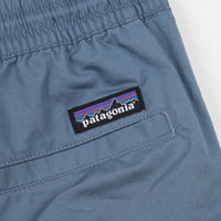 Patagonia Lightweight All-Wear Hemp Volley Shorts - Pigeon Blue thumbnail