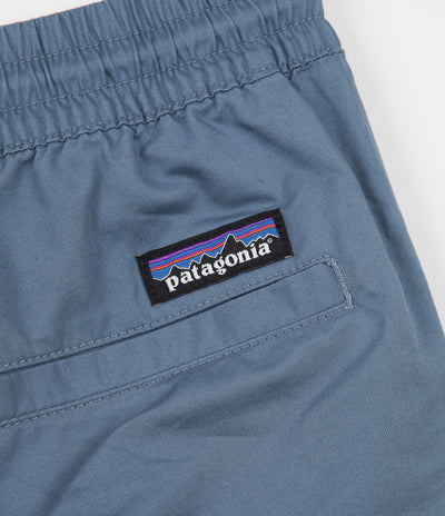 Patagonia Lightweight All-Wear Hemp Volley Shorts - Pigeon Blue