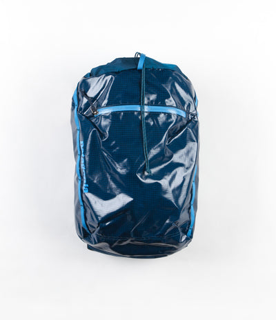 Patagonia Lightweight Black Hole Cinch Bag - Big Sur Blue