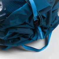 Patagonia Lightweight Black Hole Cinch Bag - Big Sur Blue thumbnail