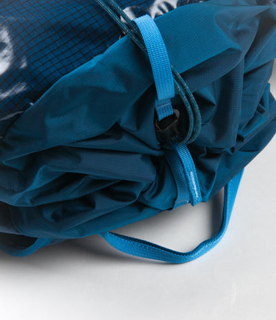 Patagonia Lightweight Black Hole Cinch Bag - Big Sur Blue