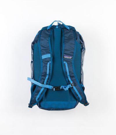 Patagonia Lightweight Black Hole Cinch Bag - Big Sur Blue