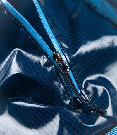 Patagonia Lightweight Black Hole Cinch Bag - Big Sur Blue