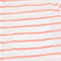 Patagonia Lightweight Bluffside Shirt - Terrain Stripe: Sunset Orange thumbnail