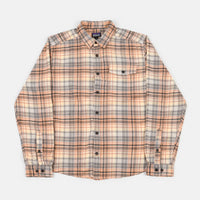 Patagonia Lightweight Fjord Flannel Shirt - Collective: Mellow Melon thumbnail