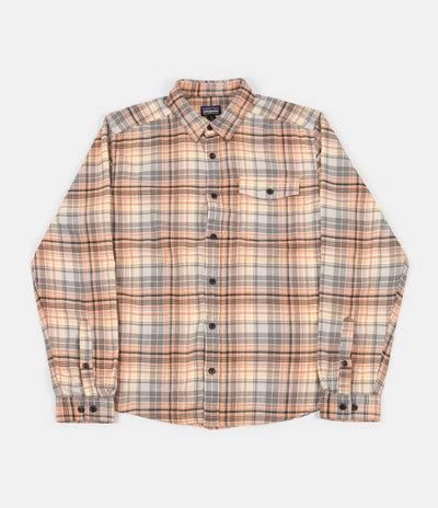 Patagonia Lightweight Fjord Flannel Shirt - Collective: Mellow Melon