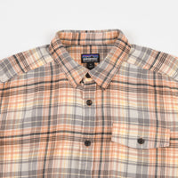 Patagonia Lightweight Fjord Flannel Shirt - Collective: Mellow Melon thumbnail