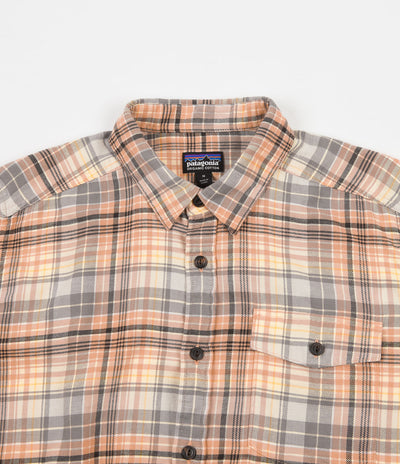 Patagonia Lightweight Fjord Flannel Shirt - Collective: Mellow Melon