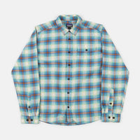 Patagonia Lightweight Fjord Flannel Shirt - Grange: Bayou Blue thumbnail