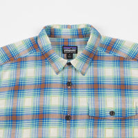 Patagonia Lightweight Fjord Flannel Shirt - Grange: Bayou Blue thumbnail