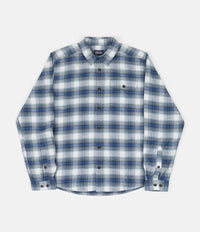 Patagonia Lightweight Fjord Flannel Shirt - Grange: Superior Blue