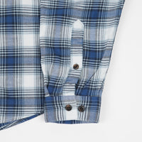 Patagonia Lightweight Fjord Flannel Shirt - Grange: Superior Blue thumbnail