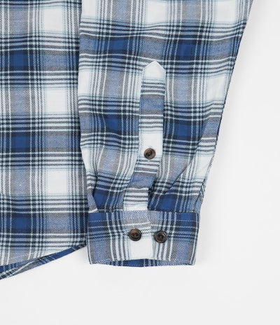 Patagonia Lightweight Fjord Flannel Shirt - Grange: Superior Blue
