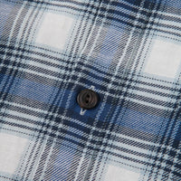 Patagonia Lightweight Fjord Flannel Shirt - Grange: Superior Blue thumbnail