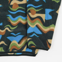 Patagonia Lightweight Synchilla Snap-T Fleece - Arctic Collage: Northern Green thumbnail