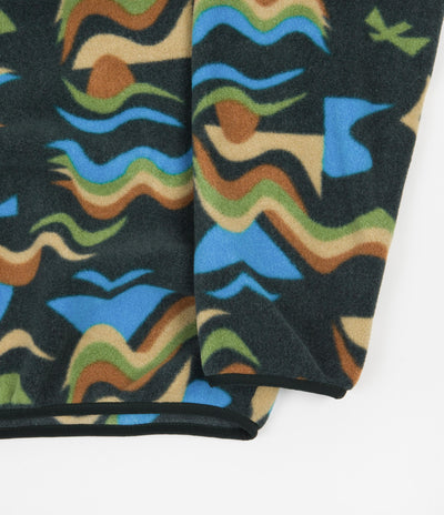 Patagonia Lightweight Synchilla Snap-T Fleece - Arctic Collage: Northern Green