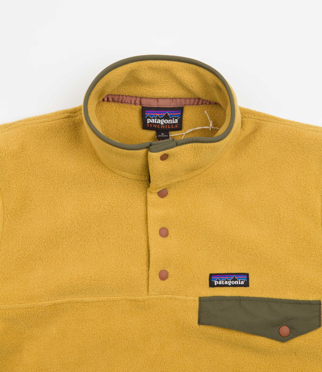 Patagonia synchilla sale yellow