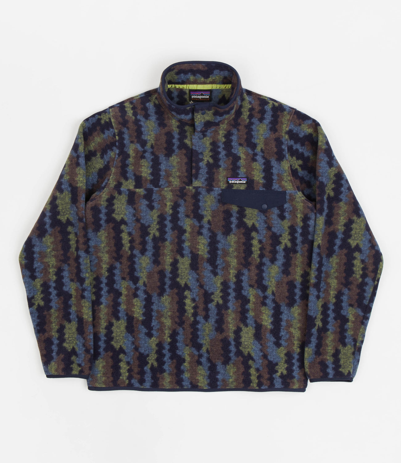 Patterned fleece patagonia deals
