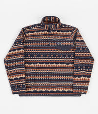 Patagonia Lightweight Synchilla Snap-T Fleece - Cottage Isle: El Cap Khaki