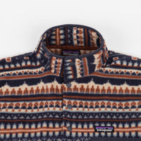 Patagonia Lightweight Synchilla Snap-T Fleece - Cottage Isle: El Cap Khaki thumbnail