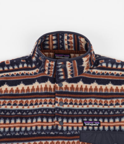 Patagonia Lightweight Synchilla Snap-T Fleece - Cottage Isle: El Cap Khaki