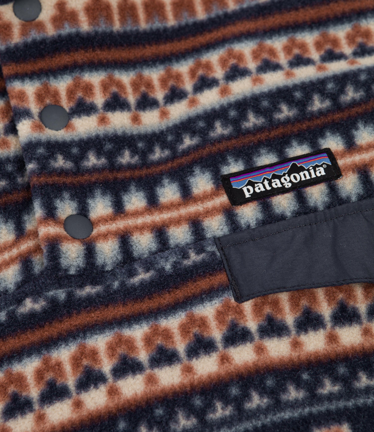 Patagonia Lightweight Synchilla Snap T Fleece Cottage Isle El
