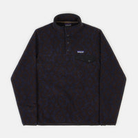 Patagonia Lightweight Synchilla Snap-T Fleece - Field Geo Small / New Navy thumbnail