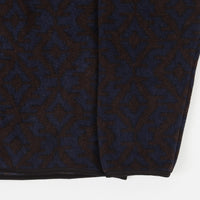 Patagonia Lightweight Synchilla Snap-T Fleece - Field Geo Small / New Navy thumbnail