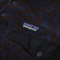 Patagonia Lightweight Synchilla Snap-T Fleece - Field Geo Small / New Navy thumbnail