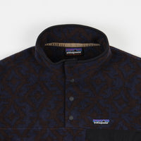 Patagonia Lightweight Synchilla Snap-T Fleece - Field Geo Small / New Navy thumbnail
