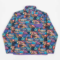 Patagonia Lightweight Synchilla Snap-T Fleece in Joy: Pitch Blue thumbnail