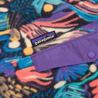 Patagonia Lightweight Synchilla Snap-T Fleece in Joy: Pitch Blue thumbnail