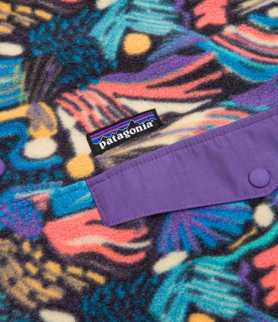Patagonia Lightweight Synchilla Snap-T Fleece in Joy: Pitch Blue