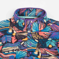 Patagonia Lightweight Synchilla Snap-T Fleece in Joy: Pitch Blue thumbnail