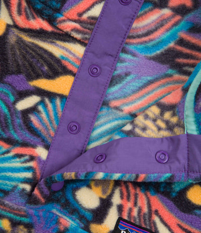 Patagonia Lightweight Synchilla Snap-T Fleece in Joy: Pitch Blue