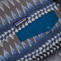 Patagonia Lightweight Synchilla Snap-T Fleece - Laughing Waters / Smoulder Blue thumbnail